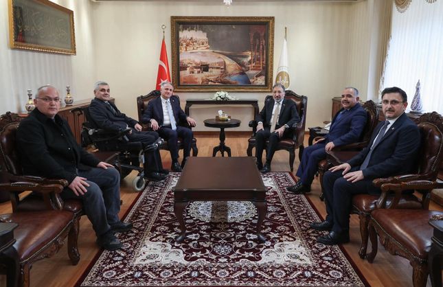 BÖLGENİN TALEPLERİ İLETİLDİ