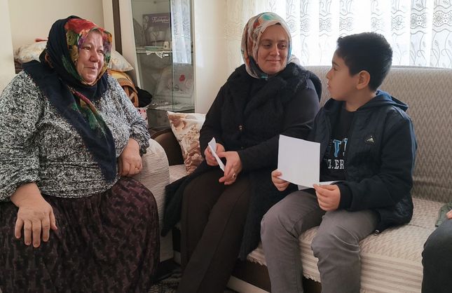 KAHRAMANLARA MEKTUP!