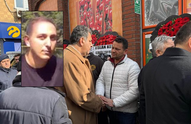 ÖMER DANIŞMAZ SON YOLCULUĞUNA UĞURLANDI