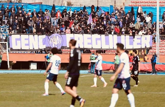 ZONGULDAKSPOR TARAFTARINA TEŞEKKÜR