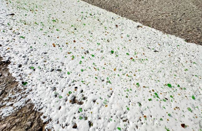 YOL ÇİZGİLERİNDE CAM DÖNEMİ