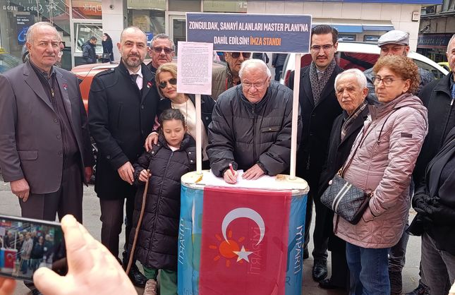 ‘ZONGULDAK MAHRUM BIRAKILMAMALI’