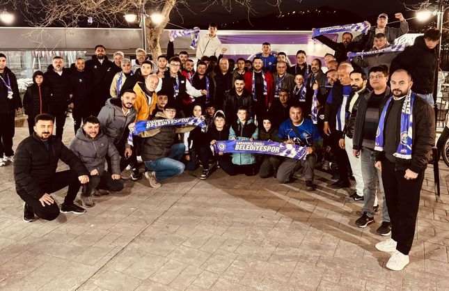 HALK KAFE’DE EREĞLİSPOR ZİRVESİ