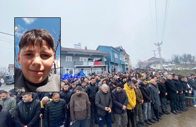 MOTOSİKLET KAZASI CAN ALDI, GÖZYAŞLARI İLE UĞURLANDI