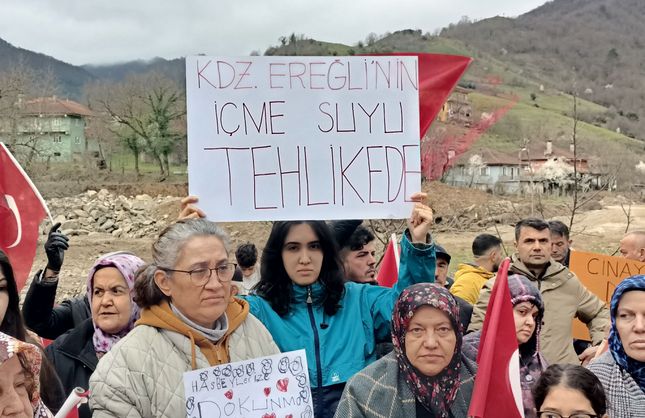 EREĞLİ KÖYLERİNDE EYLEM