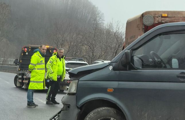 EREĞLİ-ZONGULDAK YOLU DİKKAT!..