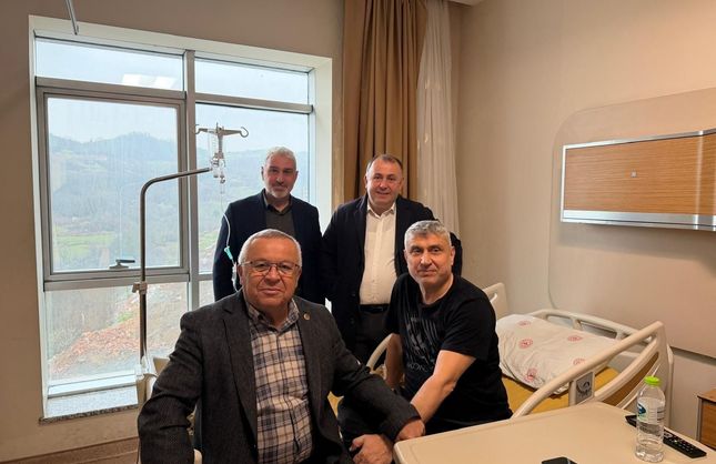 BAŞKAN TEDAVİ ALTINDA