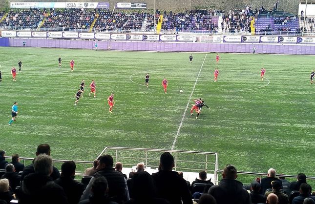 MAÇTA GOL SESİ ÇIKMADI, SON SANİYEDE 3 PUAN KAÇTI