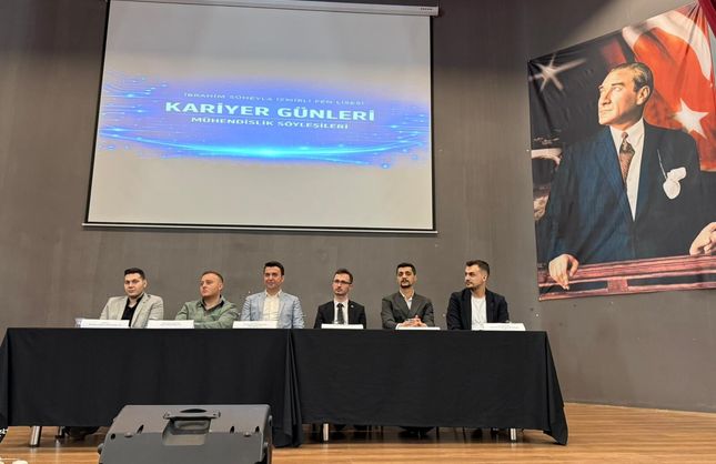 ERDEMİR'İN MÜHENDİSLERİ ÖĞRENCİLERLE BULUŞTU