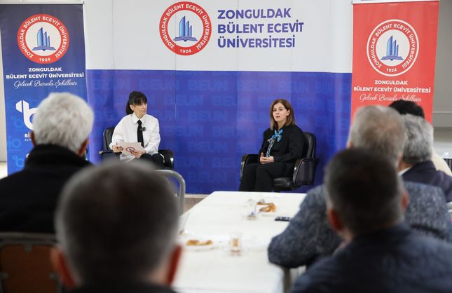 ALANINDA UZMAN İSİMLER BİR ARADA…