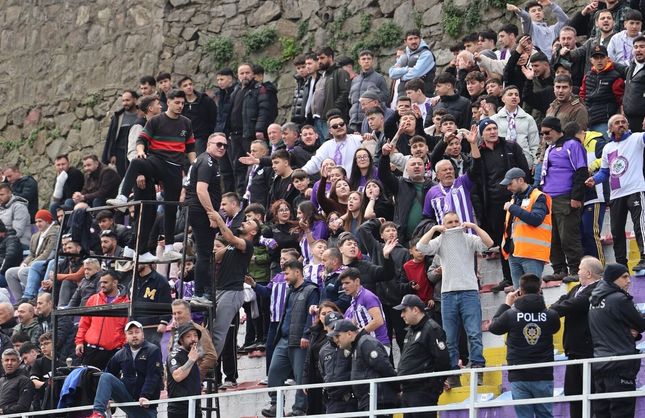 EREĞLİSPOR'U TARAFTARI YALNIZ BIRAKMAYACAK