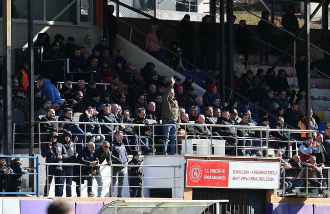 "2.LİG YOLUNDA İNANCIMIZ TAM"