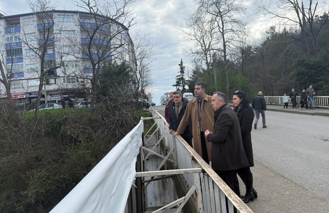 GÖZTEPE KÖPRÜSÜ GENİŞLETİLECEK