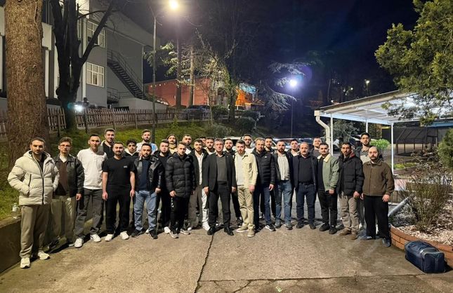 İŞÇİLER DİDİM'E GÖNDERİLDİ...