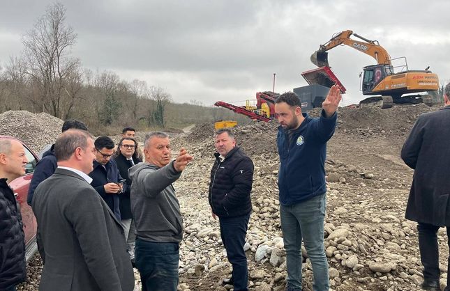 "YOL SORUNUNA KALICI ÇÖZÜM BULMA ÇABASI"