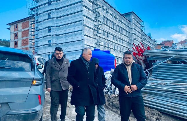 EREĞLİ'DE 1300 KİŞİLİK YURT