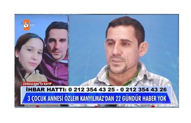 3 ÇOCUK ANNESİ KAYIP, CANLI YAYINA ÇIKTILAR