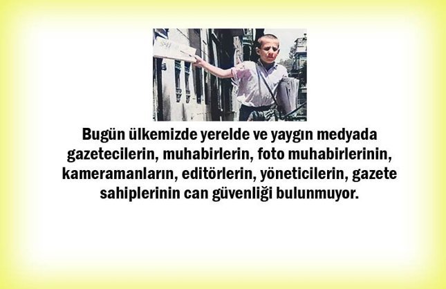 “İNSANIN ÖZGÜRLÜĞÜ DEĞERLİDİR”