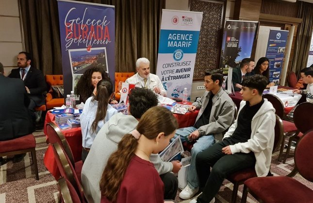 BEUN, ADAY ÖĞRENCİLERİN ODAK NOKTASI