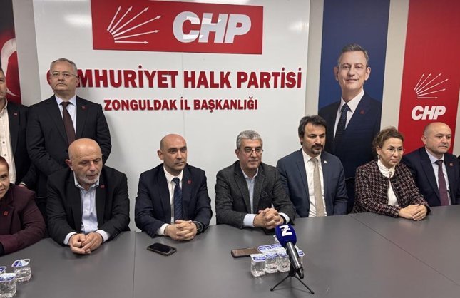 ‘CHP’Lİ BELEDİYELERDE HER GÜN BİR BAŞKA SORUN VAR’