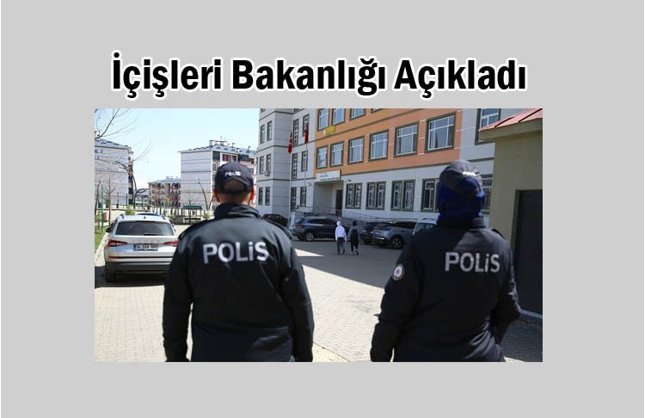 OKUL VE ÇEVRESİNDEKİ GÜVENLİK TEDBİRLERİNE İLİŞKİN GENELGE