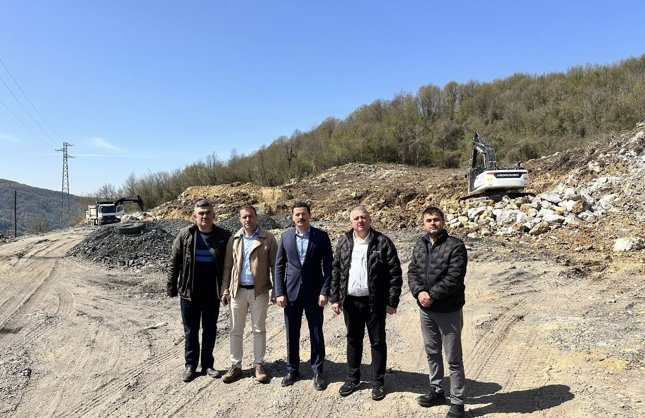 KANDİLLİ'DE KUYU ÇALIŞMALARI BAŞLADI