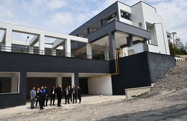 'İLÇEYE YAKIŞIR BİR HASTANE OLDU'