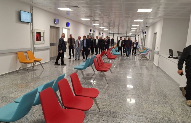 HASTANE HİZMETE HAZIR!