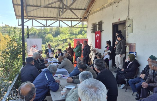 ARICILARA DETAYLI BİLGİ VERİLDİ