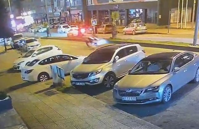 EREĞLİ’DEKİ KAZA GÜVENLİK KAMERALARINA YANSIDI