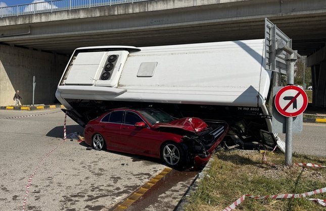 FECİ KAZA, 46 KİŞİ HASTANELİK OLDU