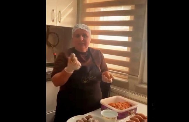 BAŞKAN O ANLARI CEP TELEFONU İLE GÖRÜNTÜLEDİ