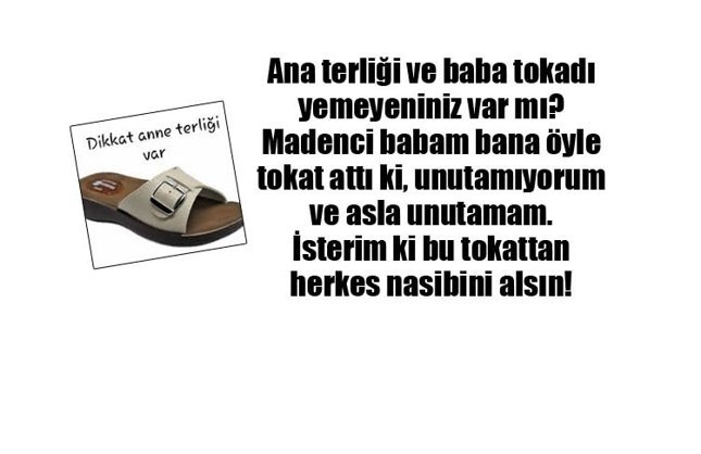 SİZ HİÇ BÖYLE TOKAT YEDİNİZ Mİ?