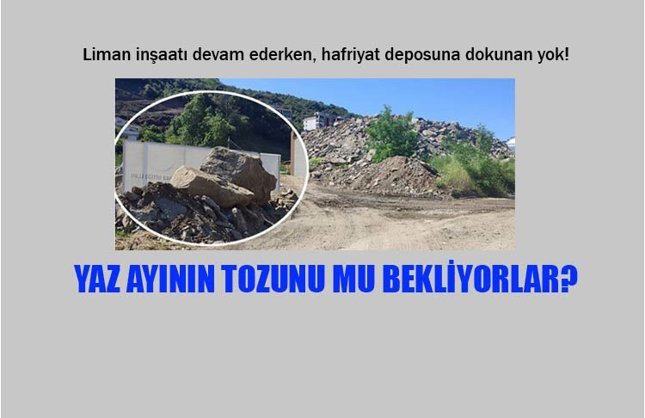 İNSAN SAĞLIĞINI DÜŞÜNEN YOK MU?