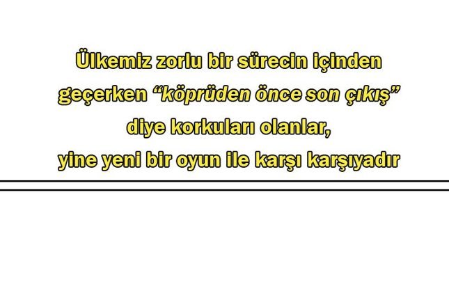 USTASI ALDATINCA ÇIRAĞI NE YAPMAZ Kİ?