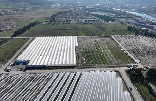 1000 KİŞİYE İSTİHDAM KAPISI, ÜRETİME BAŞLADI