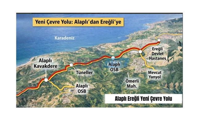 "ÇEVRE YOLU YAPILMAZSA, TRAFİK SORUNU ÇÖZÜLMEZ"