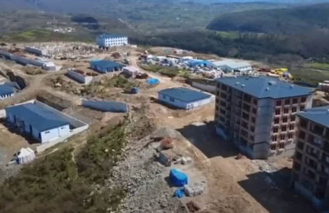 EREĞLİ'NİN YENİ CEZAEVİ HAVADAN GÖRÜNTÜLENDİ