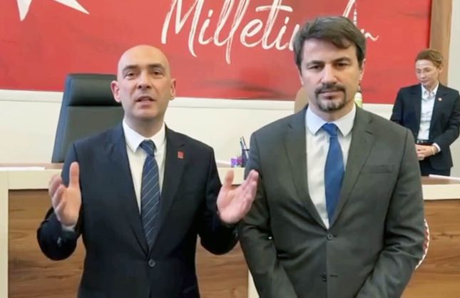 CHP'LİLERDEN SEÇİM AÇIKLAMASI