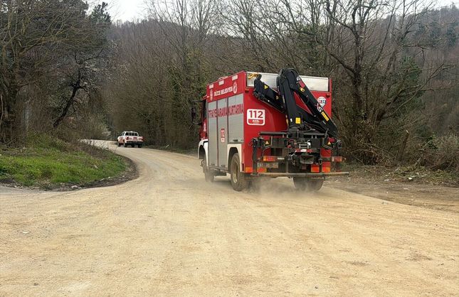 GÖÇÜKTE MAHSUR KALAN İŞÇİ HAYATINI KAYBETTİ