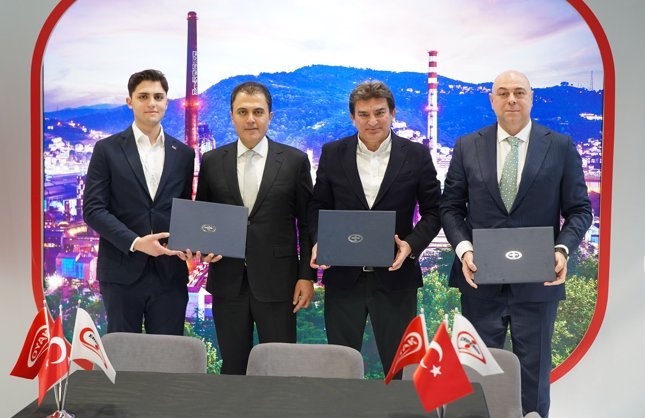 ERDEMİR, BORU HATTININ ÇELİK TEDARİKÇİSİ...