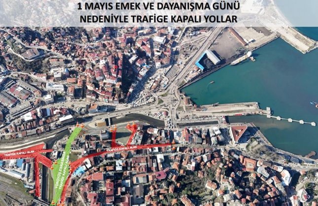 BAZI YOLLAR TRAFİĞE KAPATILACAK