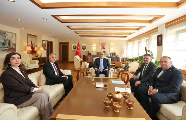 KANDİLLİ VE GÜMELİ KONUŞULDU