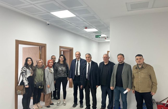 KEPEZ'DE HİZMETE HAZIR HALE GELDİ