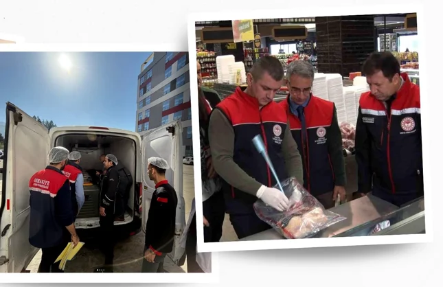 UYGUNSUZLUK TESPİT EDİLDİ, CEZA KESİLDİ