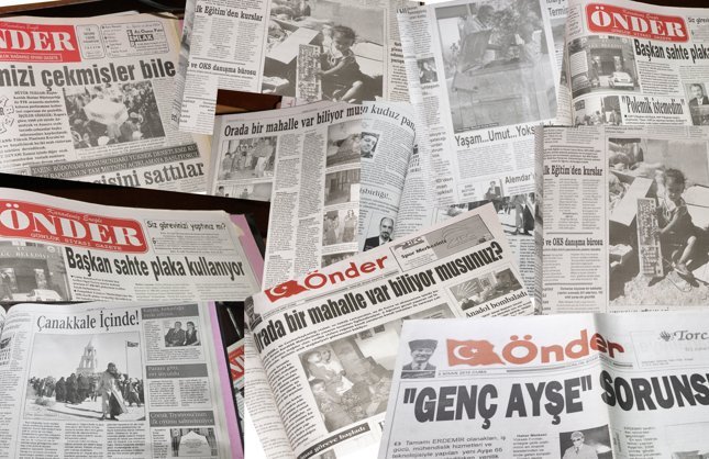 ÖNDER'E KUTLAMA MESAJLARI...