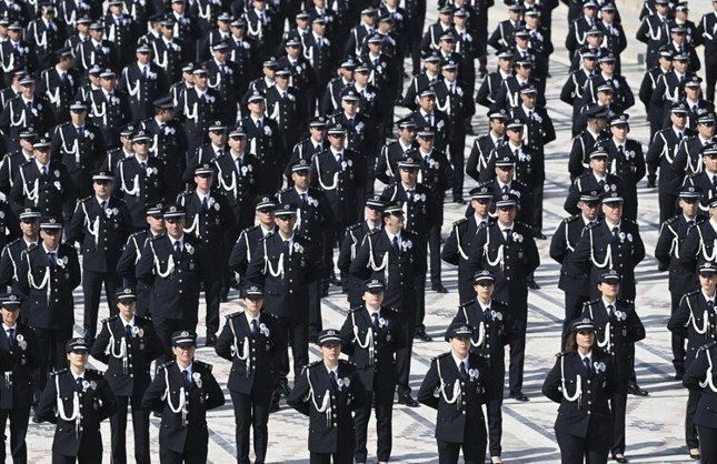 TÜRK POLİS TEŞKİLATI 181 YAŞINDA