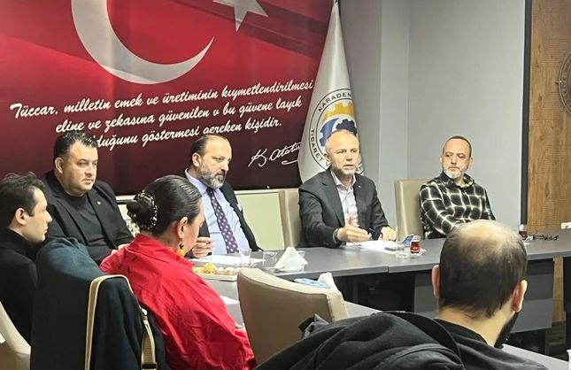 PROJEDE YER ALAN 15 FİRMA TEMSİLCİSİ KATILDI