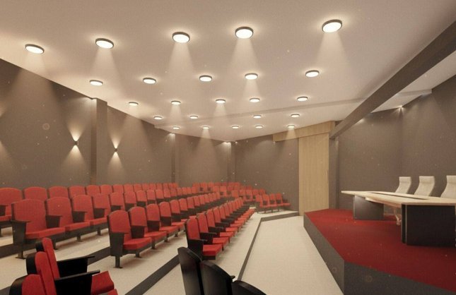 KONFERANS VE SOSYAL TESİS İÇİN ONAY ALINDI