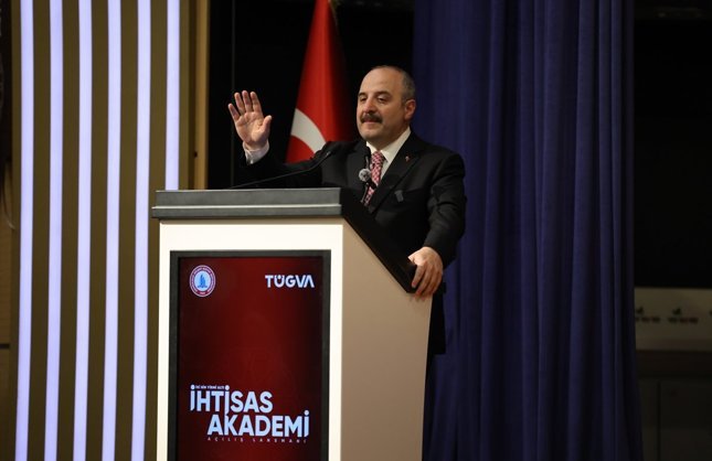 VARANK, ZONGULDAK'TA 'İHTİSAS AKADEMİ'DE KONUŞTU